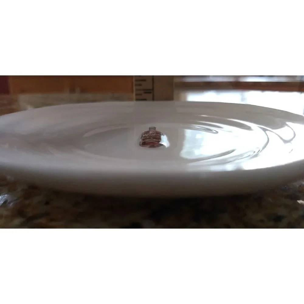Williams Sonoma Appetizer Canapé Cheese Plates‎ WINE BOTTLE SERIES Set of 4
